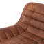 Binx Leather Swivel Lounge Chair