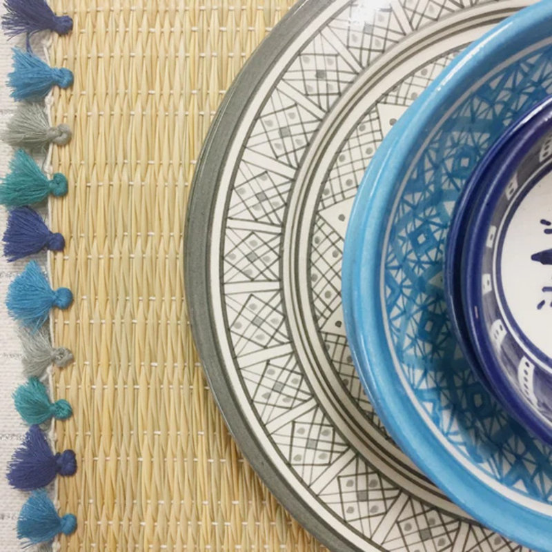 Ensemble de bols 4 pièces, Bleu marine