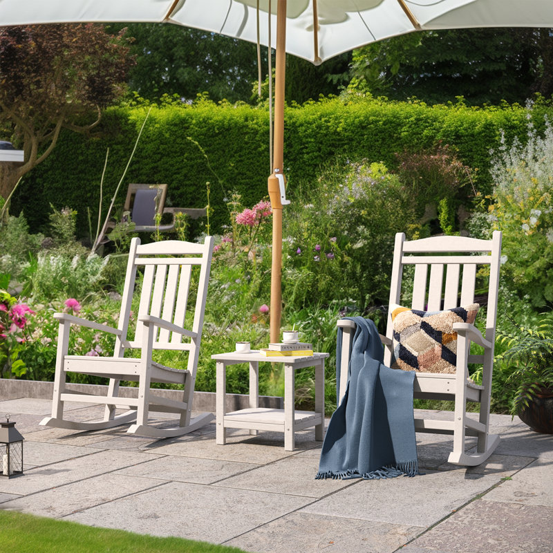 Rasima Conversation Set for 2, Blanc