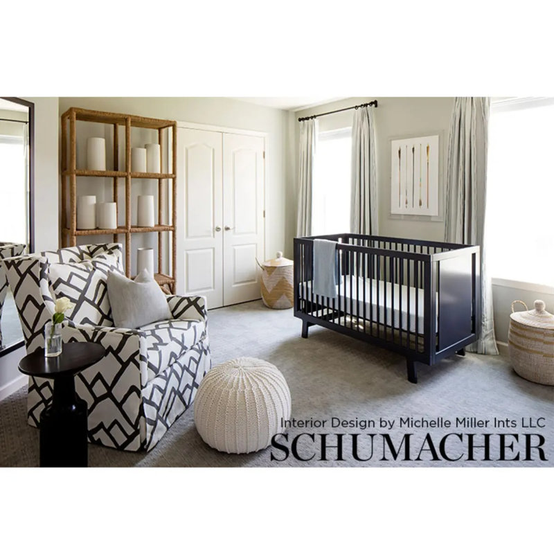 Tissu Zimba, Anthracite