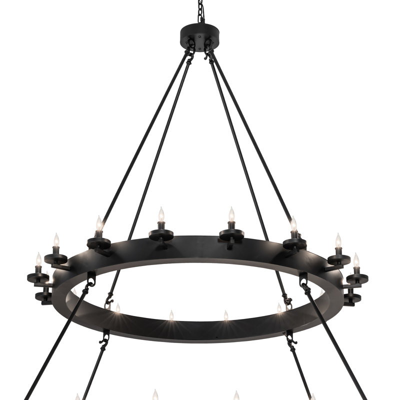 72 - Light Chandelier