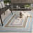 Braided 322 Area Indoor/Outdoor Area Rug In Beige / Light Blue-1515824949