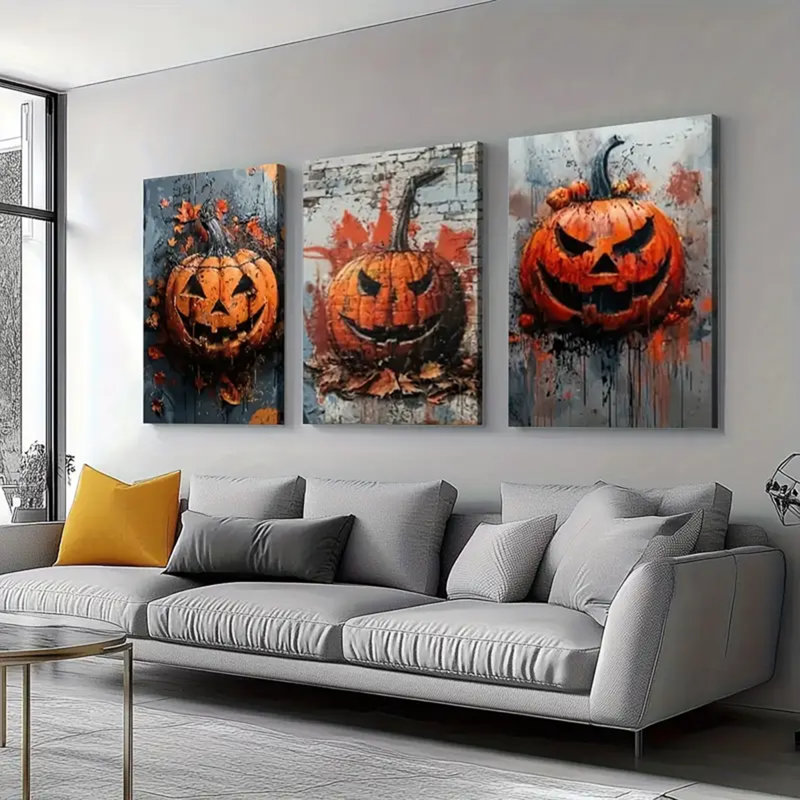 3 Piece Wrapped Canvas Painting