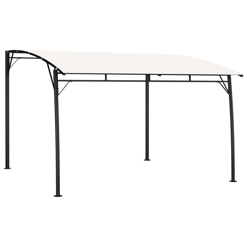 Ambrea 3m W x 3m D Freestanding Awning, Cream