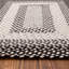 Tapis noir et blanc Waterbury Farmhouse-1500072313