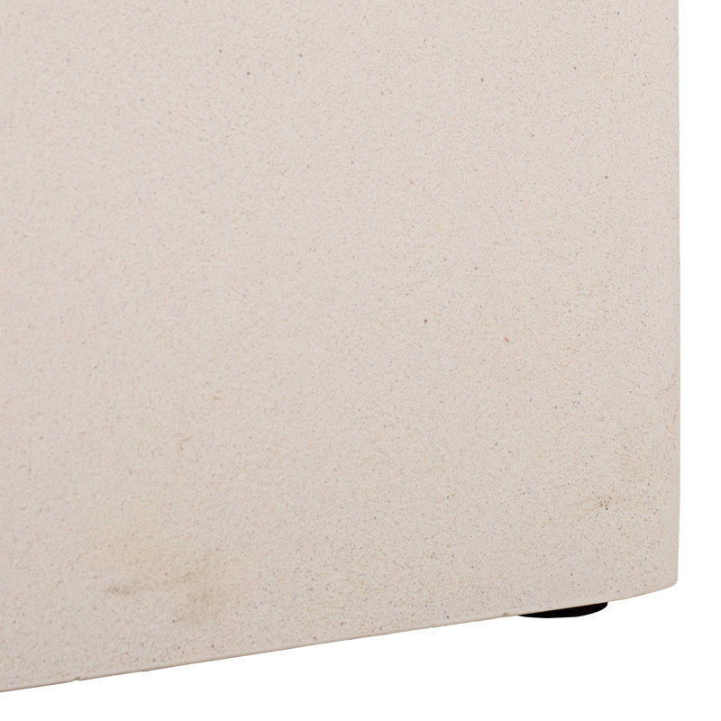 Azhaar Square Coffee Table, White