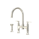 Southbank Bridge Kitchen Faucet With Side Spray