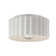 Colgate 1 - Bulb Outdoor Flush Mount