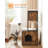 Kimmel 43.31'' H Cat Tree