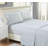 Lux Decor Collection Stripes Bed Sheets Microfiber Bedding Set with Fitted, Flat Sheet & Pillowcase-1713469937-1713469902
