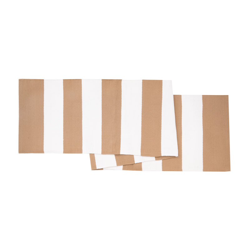 Melbeta Stripes Runner, Beige