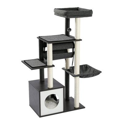Modern Luxury Tunnel Cat Tree