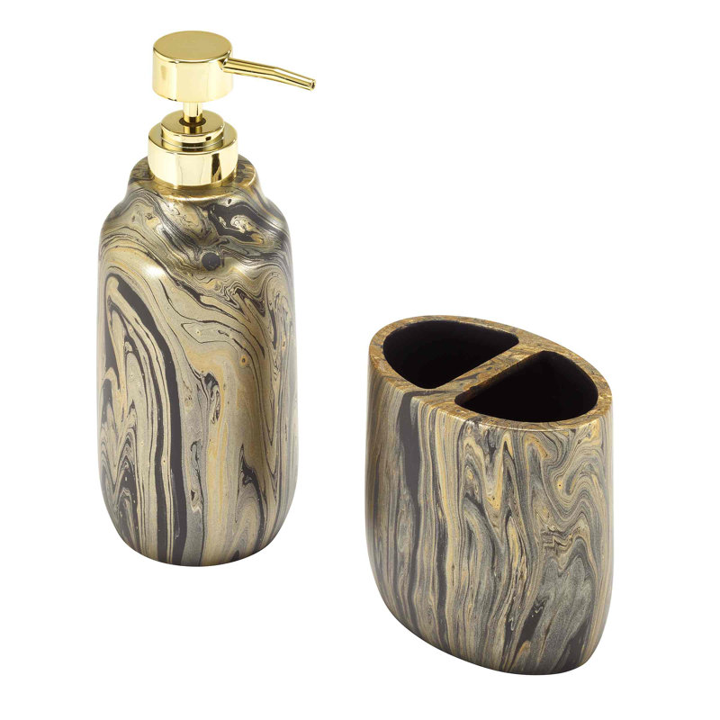 NM Harper Bath Bathroom Accessory Set