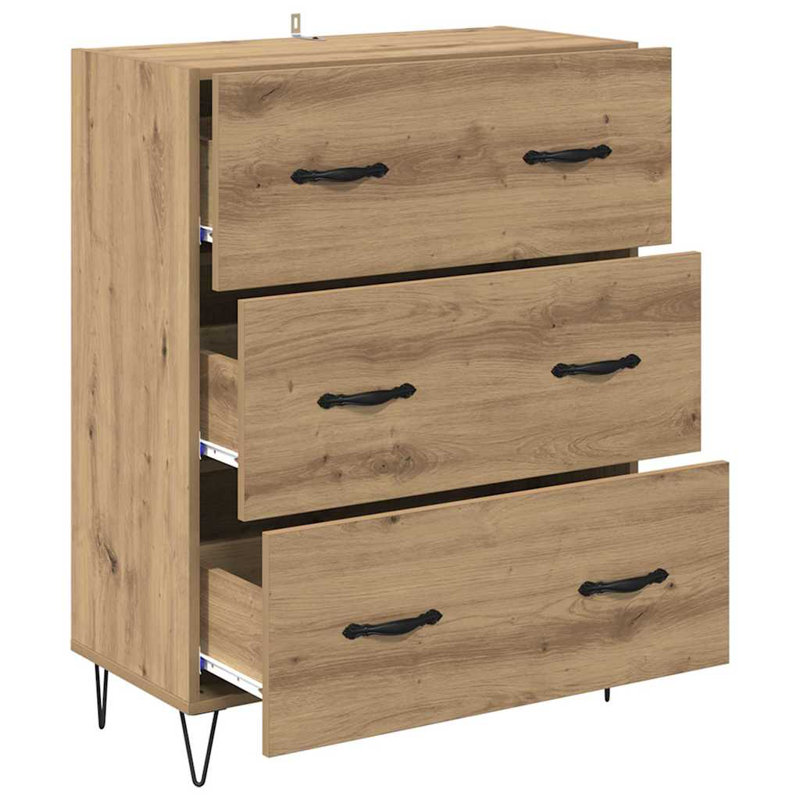 Sideboard Accent Chest, Artisan Oak