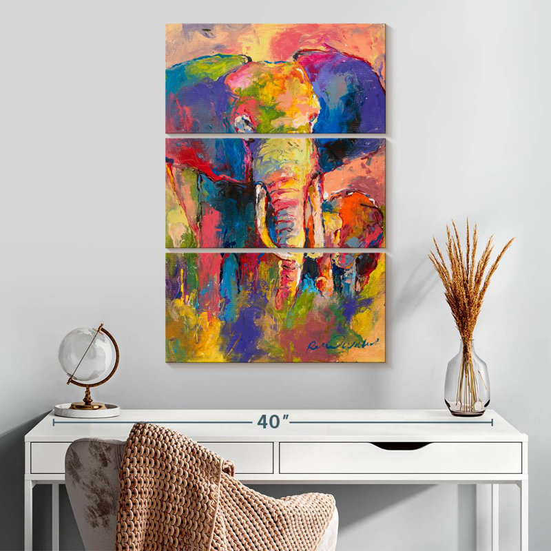 Éléphant Brampt I, H 32 po x l 20 po