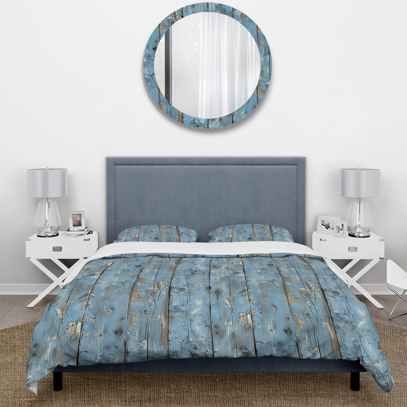 Ensemble de housse de couette Farmhouse, Housse de couette simple + 2 taies décoratives st