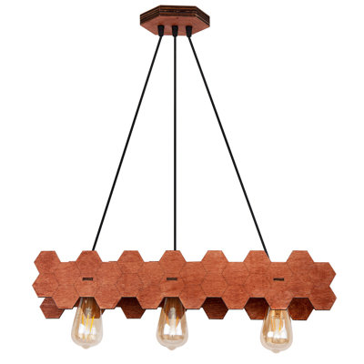 3 - Light Kitchen Island Pendant