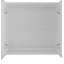 Armoire murale moderne à deux portes - H 23,93 po x l 12,71 po x P 59,36 po-94239279
