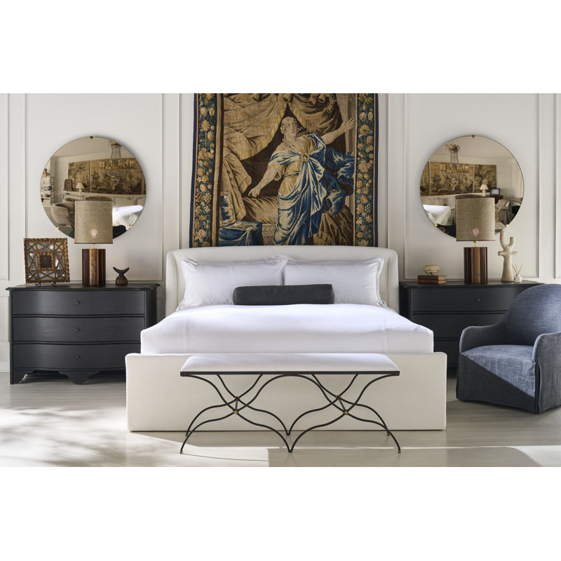 Tara Shaw Solid Wood Bed