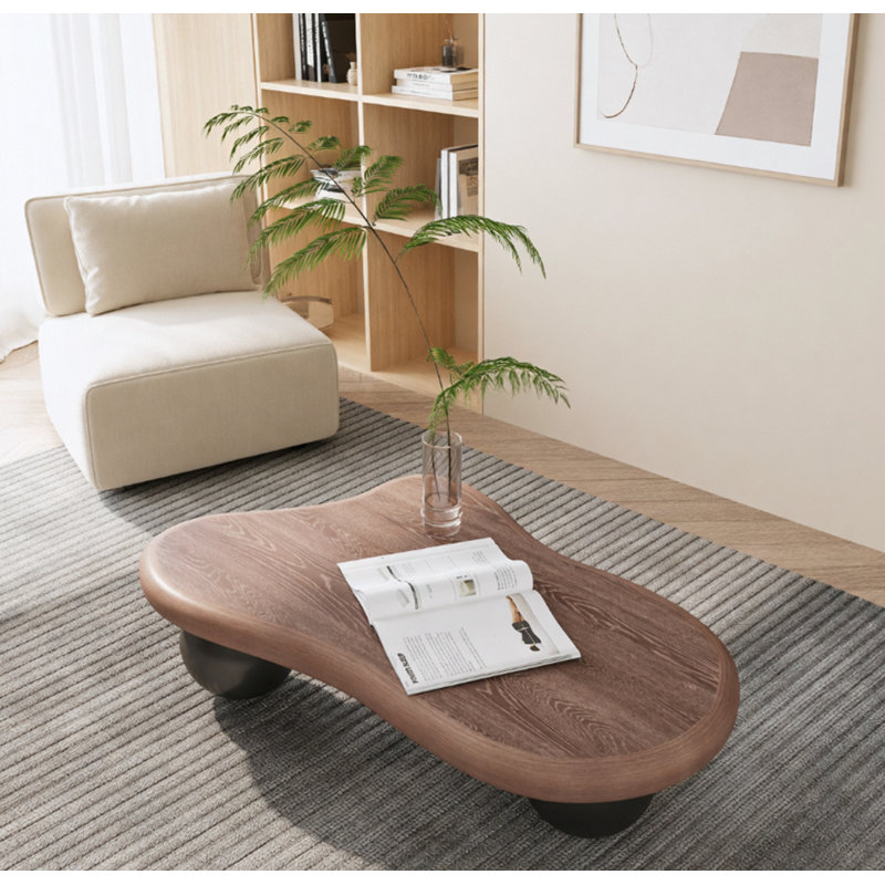 Irregular Cloud-Shaped Coffee Table, 40