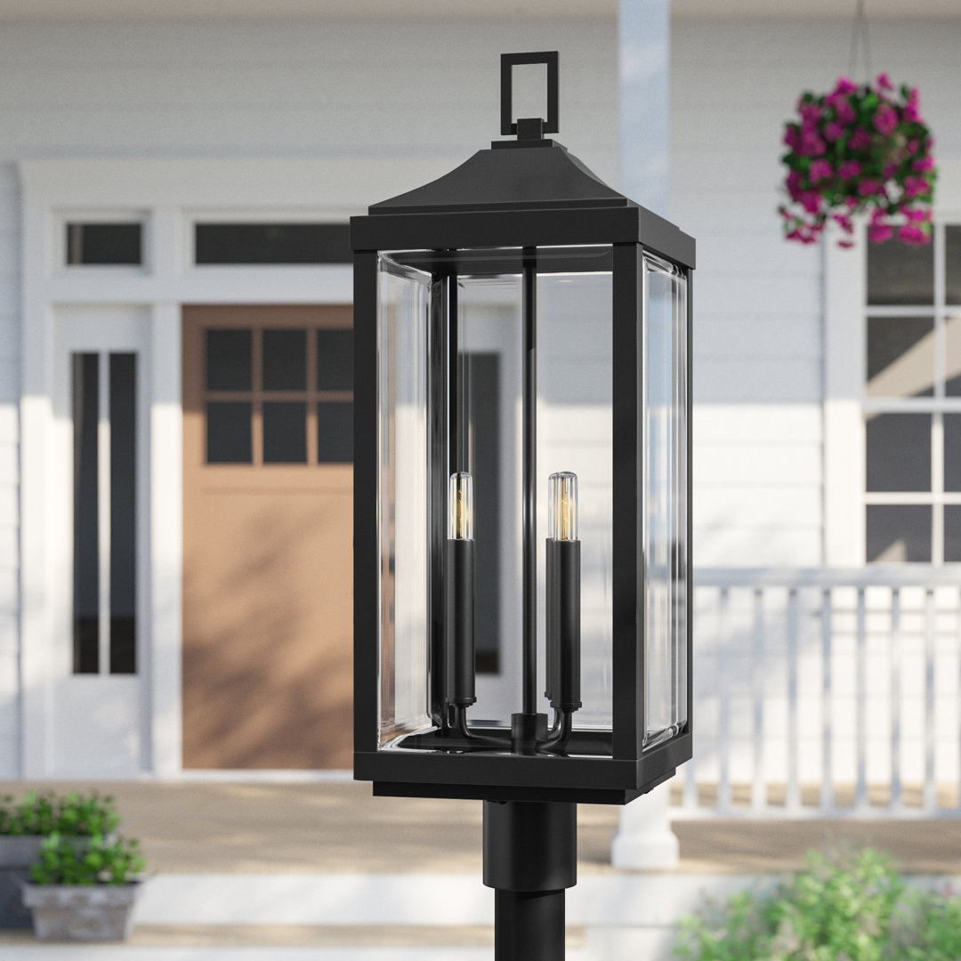 Husby 1 -Light 26.88" H Lantern Head Freeport Park® Fixture 