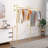 75.59Inch Wall Mounted Display Clothing Rack-1369106394