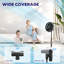 17 Stories 110cm Pedestal / Standing Fan Fan with Remote Included-1821136795