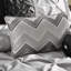 Ensemble d'édredon grand lit 7 pièces Laurel Grey Pintuck-30992291-30992287