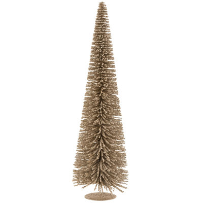3.5ft Champagne Fir Artificial Christmas Tree