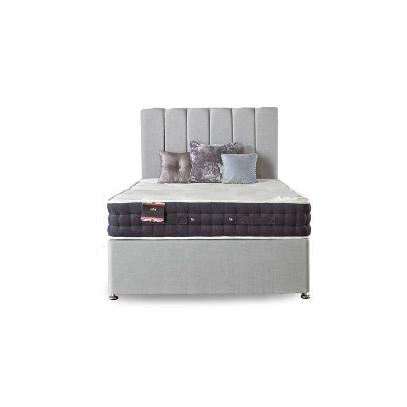 Extra Firm Orthopaedic 25cm Open Coil Mattress, Provide Better Spine Alignment and Back Support. Ideal for back pain relief and heavy sleeper.