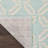Garnier Geometric Aqua/Turquoise/Blue Area Rug-1944322320