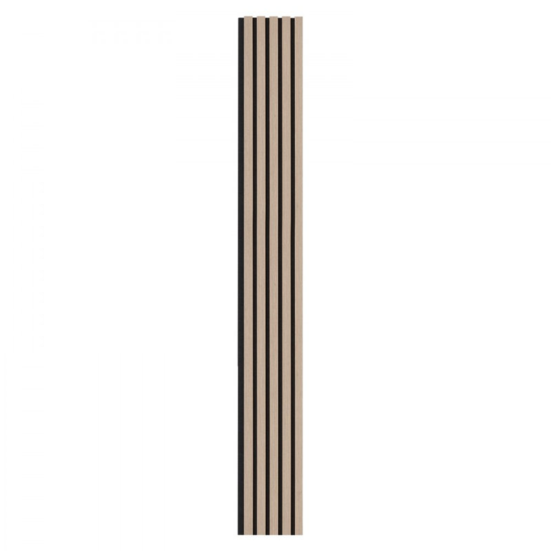 Panneaux de lattes en bois 7,9 x 94,5 po