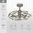 Velarde 27'' Ceiling Fan with LED Lights-33165746