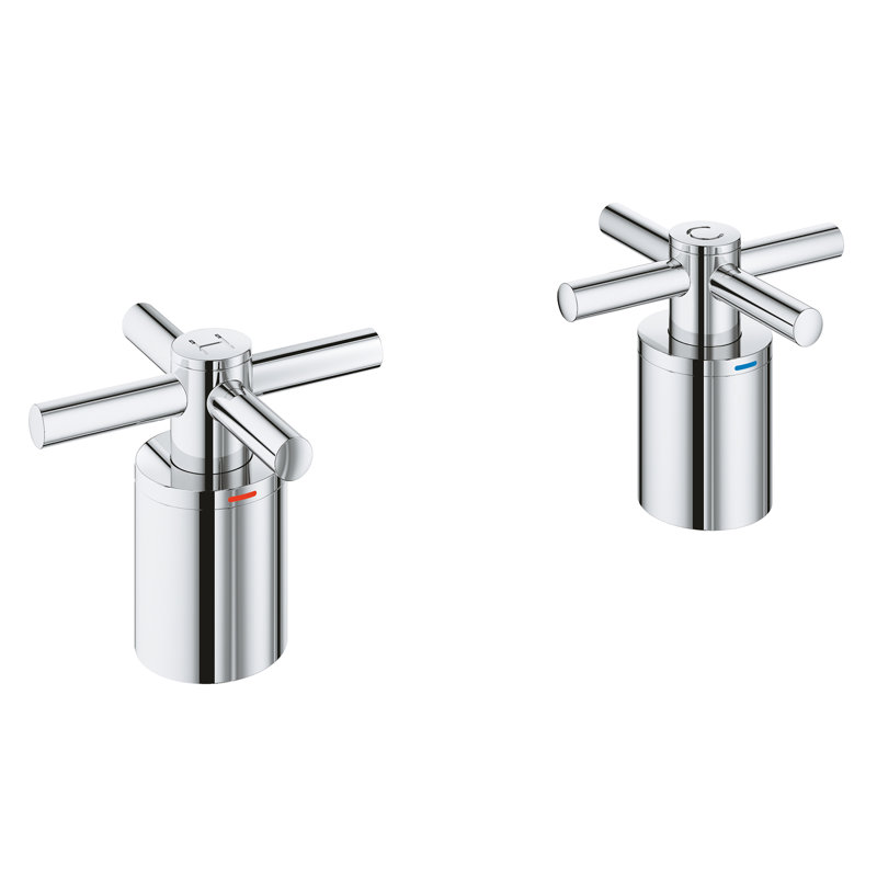 Nouvelle poignée de 3,27 po x 3,94 po Atrio®, Chrome étoilé