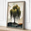 Weeping Willow Japandi - Wrapped Canvas-1610654724-1610654778