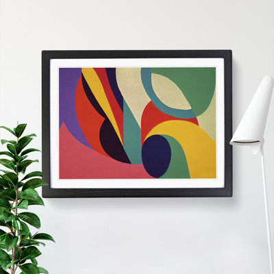 Ideal Abstract - Single Picture Frame Print