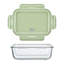 Contenant rectangulaire avec couvercle verrouillable Pfaltzgraff