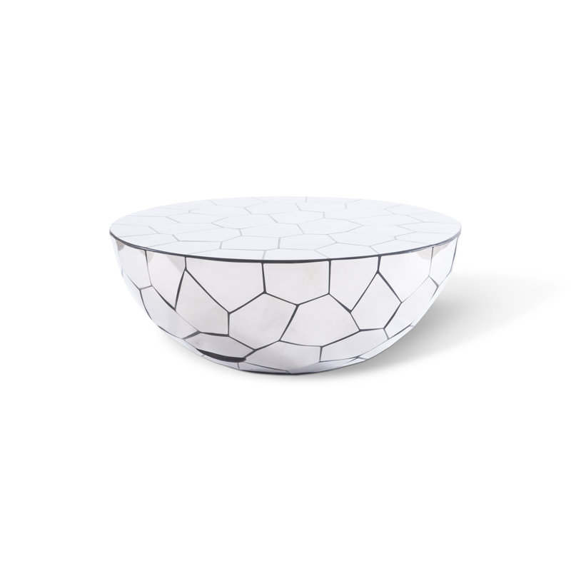 Crazy Cut Solid Coffee Table