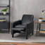 Fauteuil inclinable rembourré réglable avec repose-pieds extensible-1807060766