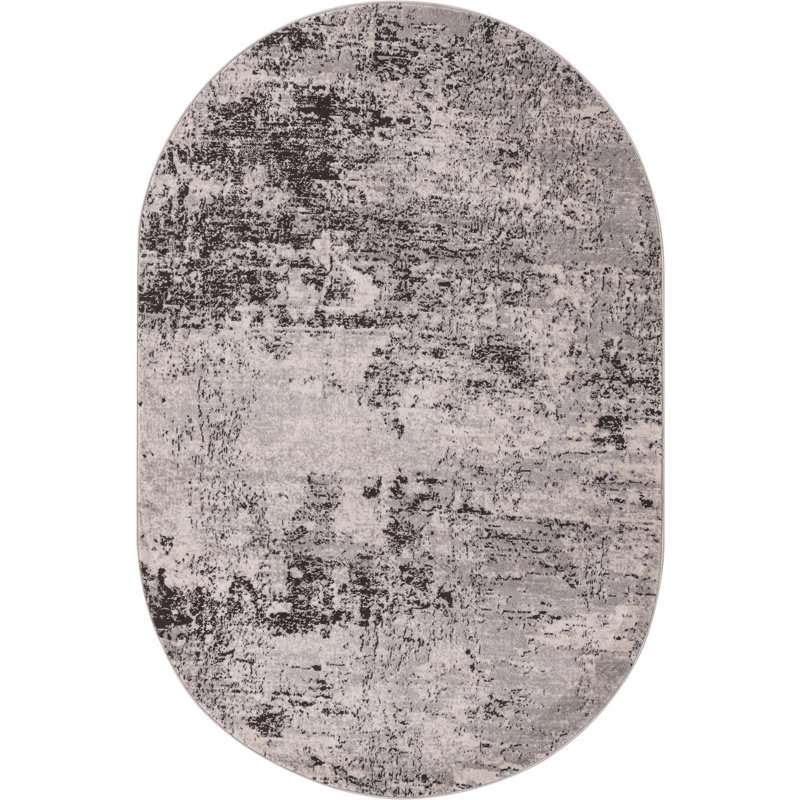 Indoor Rug, Oval 5'3" x 8'