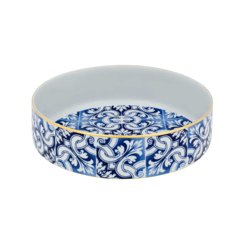 Porcelain Salad Bowl