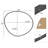 Elwyn Asymmetrical Mirror-769891987