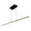 Denison 1 - Light LED Kitchen Island Pendant-585964882