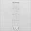 Armoires | Vitrine polyvalente en verre trempé, lumières DEL à changement de couleur à distance, roulettes verrouillables, blanc neige | Minimaliste | Salon-1879066310