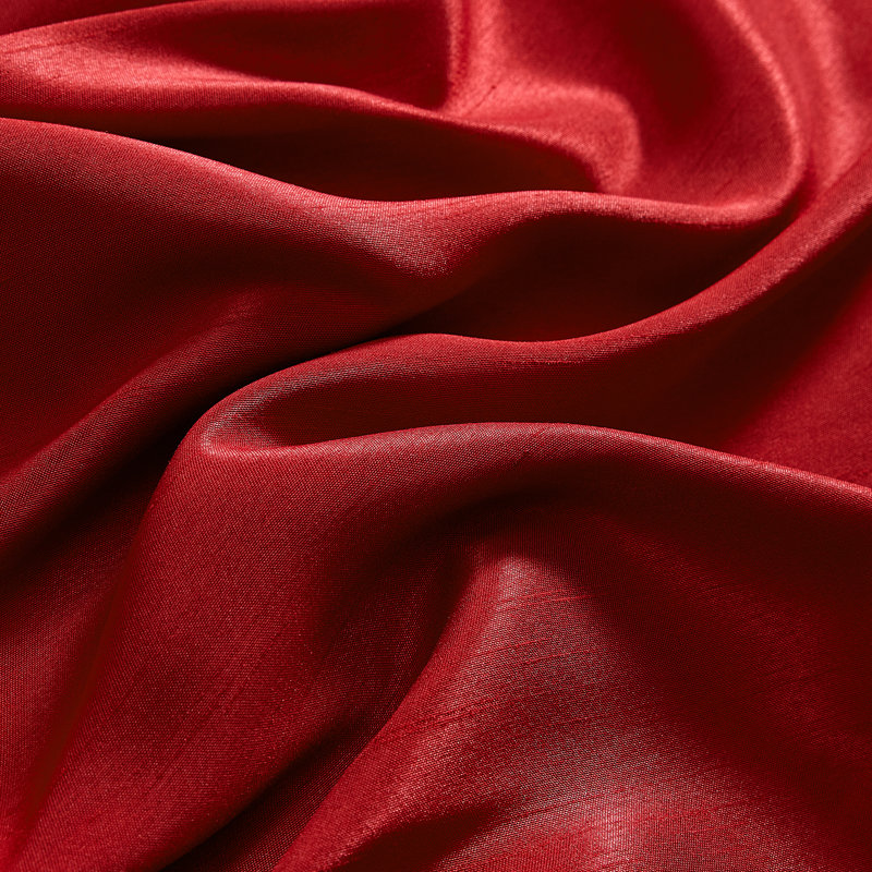 Rideau simple occultant Ardmore, Rouge, l 52 po x L 108 po