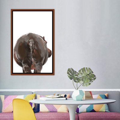 Art hippopotame