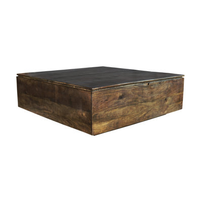 Large Rustic Trunk Coffee Table