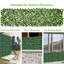 100 cm H Faux Foliage Hedge Plant