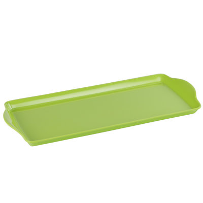 Reston Lloyd Melamine Plastic Tidbit Tray, BPA-Free, Food Safe, Multipurpose Platter Serving Tray