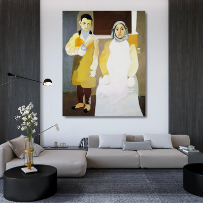 Artiste et sa mère